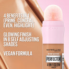 Maybelline Primer 4 in 1 Instant Anti Age Rewind Perfector, 0.5 Fair Light - Damaged Box