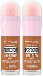 Maybelline Primer 4 in 1 Instant Anti Age Rewind Perfector, 0.5 Fair Light - Damaged Box