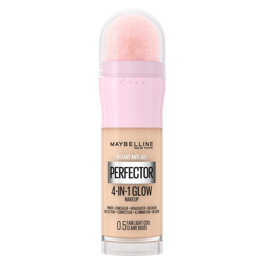 Maybelline Primer 4 in 1 Instant Anti Age Rewind Perfector, 0.5 Fair Light - Damaged Box