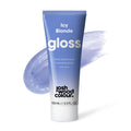 Josh Wood Hair Gloss Icy Blonde, Semi-Permanent Colour Toner, Vegan, 100ml - Damaged Box