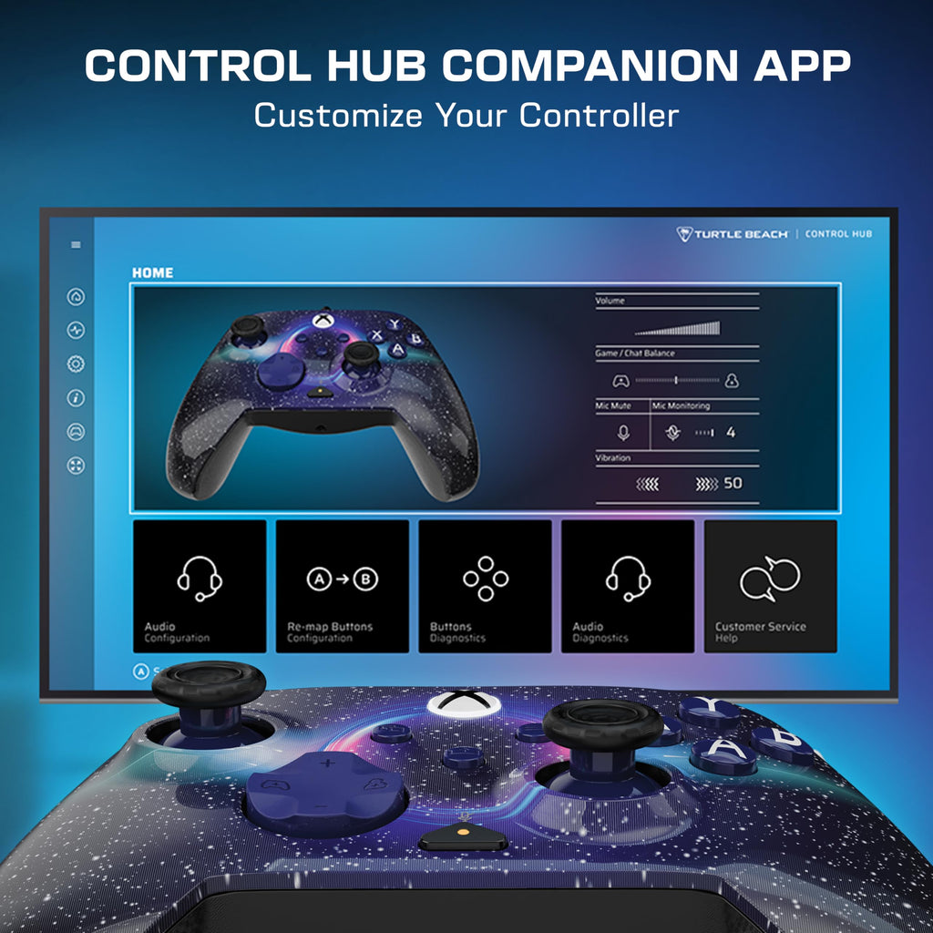 Turtle Beach Rematch Advanced Wired Gaming Controller for XBOX & PC - New