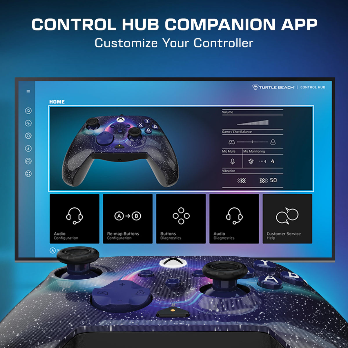 Turtle Beach Rematch Advanced Wired Gaming Controller for XBOX & PC - New