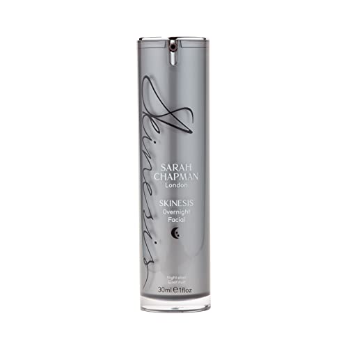 Sarah Chapman Skinesis Overnight Facial Deluxe Night Elixir, 30ml - Damaged Box