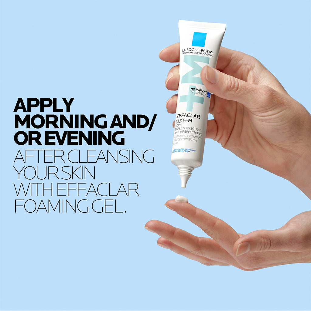La Roche-Posay Effaclar Duo+M, Anti-Breakout Corrective Gel, 40ml - Damaged Box - BBE 02/2029