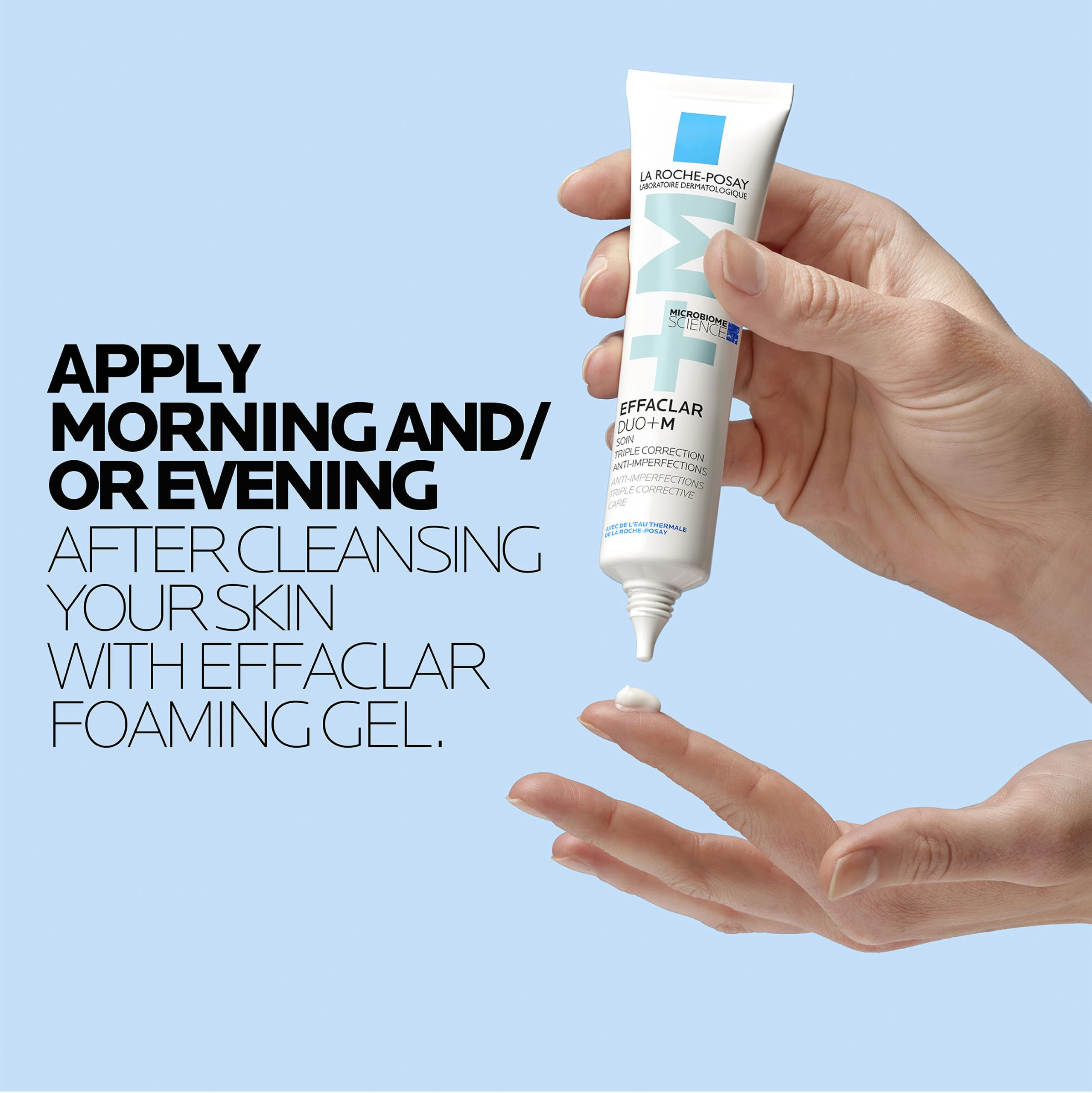 La Roche-Posay Effaclar Duo+M, Anti-Breakout Corrective Gel, 40ml - Damaged Box - BBE 02/2029