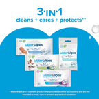 WaterWipes Sensitive+ Newborn & Baby Wipes, 99.9% Water, Unscented, 6 Pack - BBE 05/2027