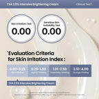 AXIS-Y TXA 2.5% Intensive Brightening Cream - Tranexamic Acid, Niacinamide & Glutathione for Hyperpigmentation & Dark Spot Corrector - Vegan Korean Skin Care Moisturizer Face Cream - 50ml/1.69 fl. oz. - New - BBE 01/2029