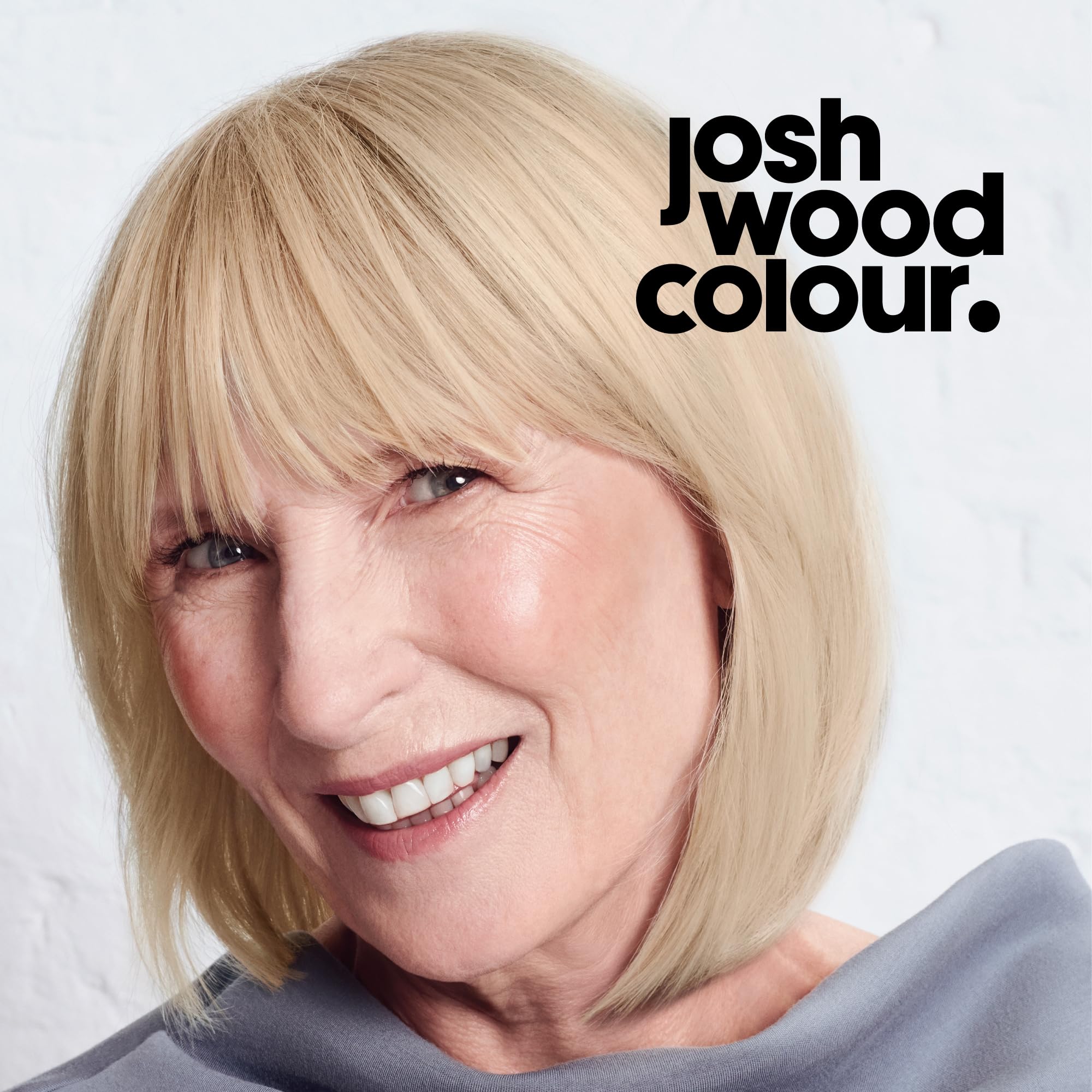 Josh Wood Hair Gloss Icy Blonde, Semi-Permanent Colour Toner, Vegan, 100ml - Damaged Box