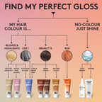 Josh Wood Hair Gloss Icy Blonde, Semi-Permanent Colour Toner, Vegan, 100ml - Damaged Box