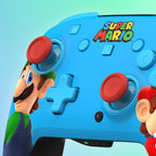 Turtle Beach Rematch Wireless Controller: Mario & Luigi, Nintendo Switch 2 - New