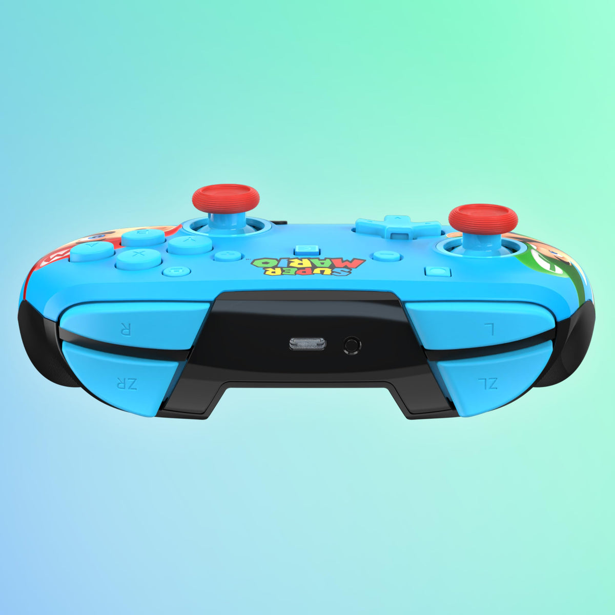 Turtle Beach Rematch Wireless Controller: Mario & Luigi, Nintendo Switch 2 - New