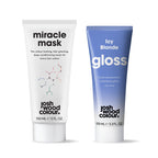 Josh Wood Hair Gloss Icy Blonde, Semi-Permanent Colour Toner, Vegan, 100ml - Damaged Box