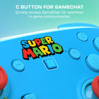 Turtle Beach Rematch Wireless Controller: Mario & Luigi, Nintendo Switch 2 - New