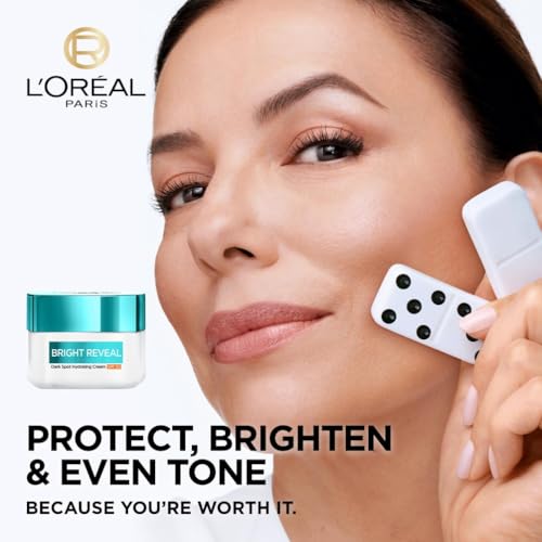 L'Oreal Paris SPF50 Dark Spot Day Cream, with 2% Niacinamide, 50ml - Damaged Box