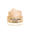 Olay Ultimate Eye Cream for Dark Circles, Wrinkles & Puffiness, 15ml - New