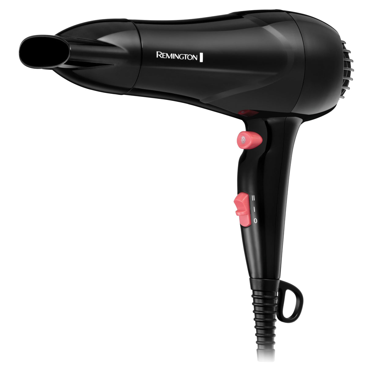 Remington Fast Dry Hair Dryer, 1900W, Lightweight and Compact, D2000 - Very Good