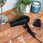 Remington Fast Dry Hair Dryer, 1900W, Lightweight and Compact, D2000 - Very Good