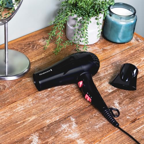 Remington Fast Dry Hair Dryer, 1900W, Lightweight and Compact, D2000 - Very Good