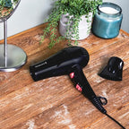 Remington Fast Dry Hair Dryer, 1900W, Lightweight and Compact, D2000 - Very Good