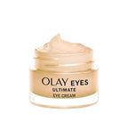 Olay Ultimate Eye Cream for Dark Circles, Wrinkles & Puffiness, 15ml - New