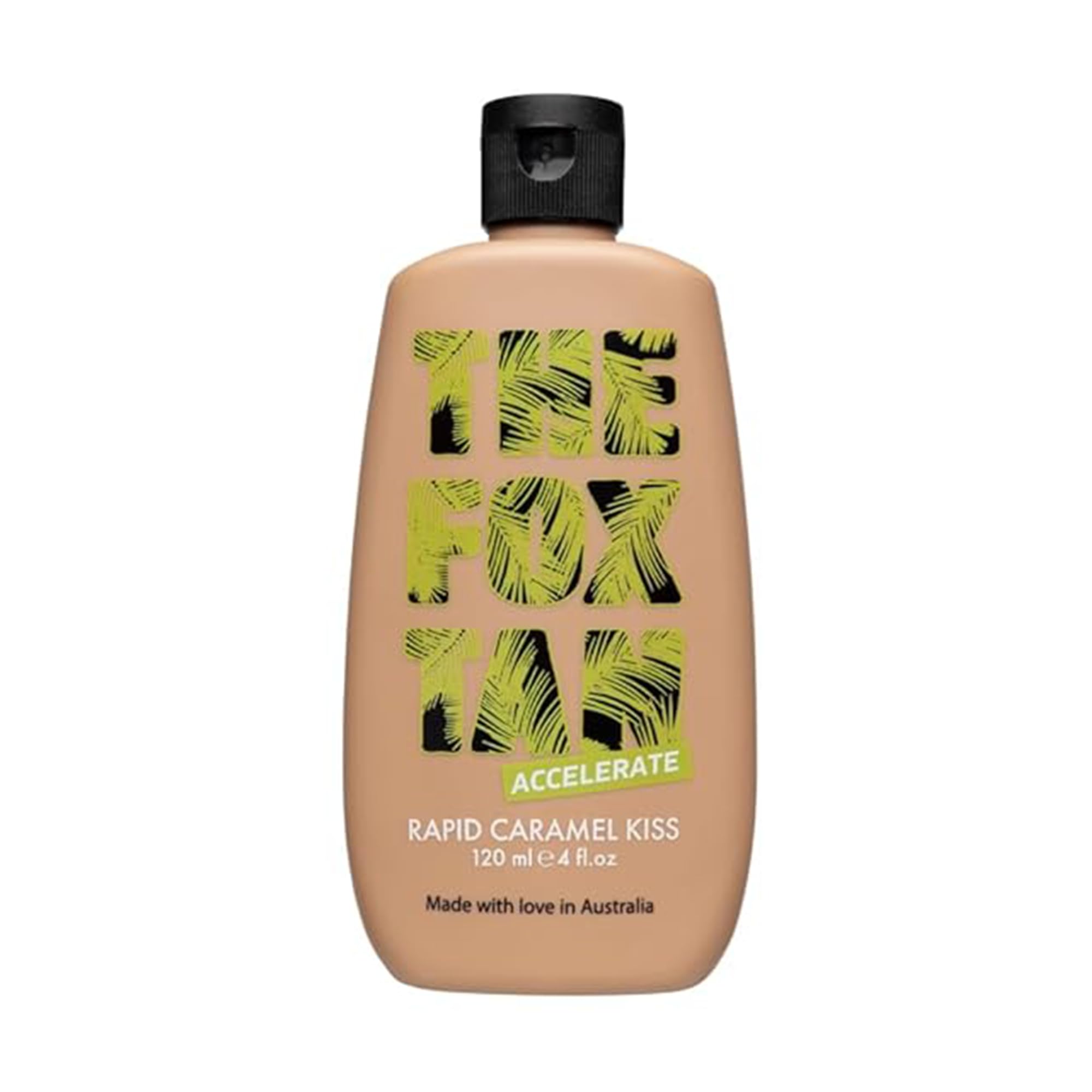 The Fox Tan Rapid Caramel Kiss, 120ml - New