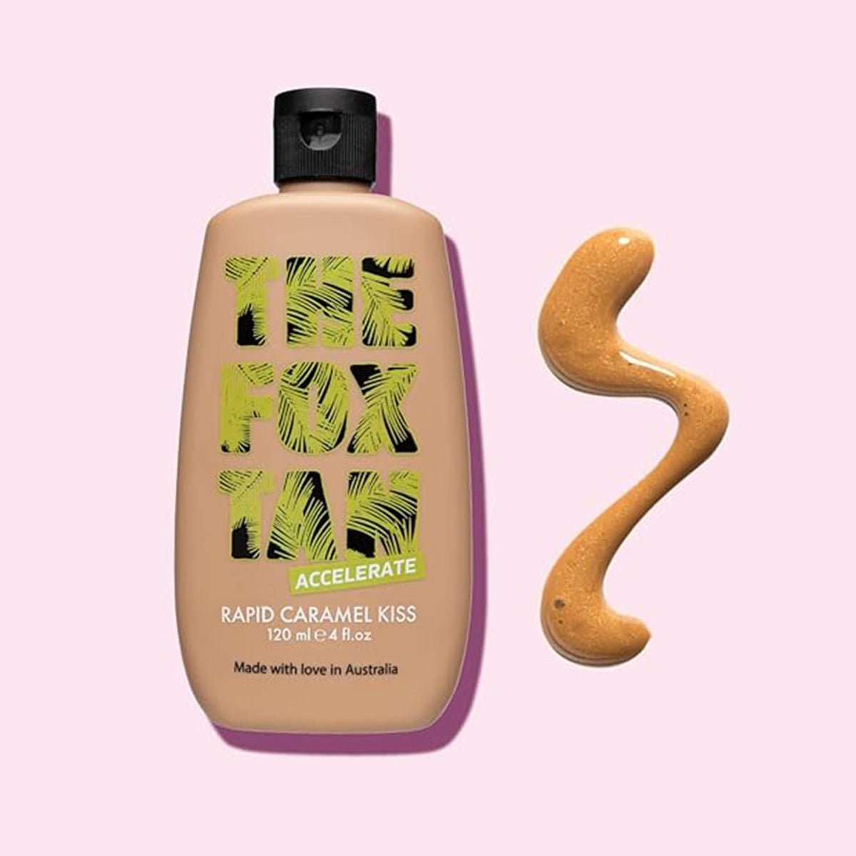The Fox Tan Rapid Caramel Kiss, 120ml - New