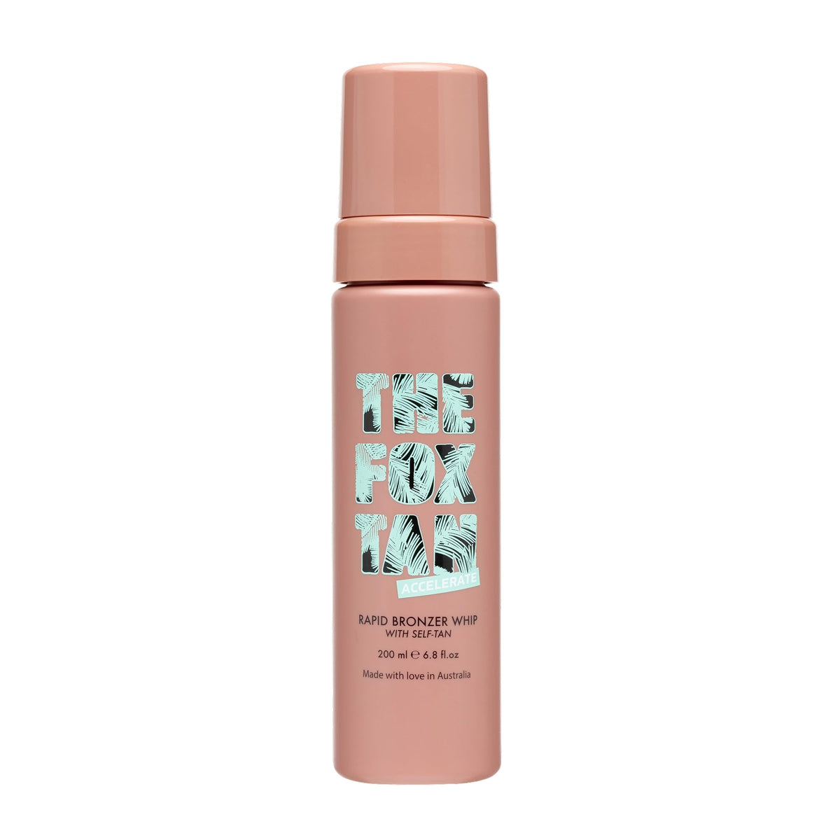 The Fox Tan Rapid Caramel Kiss, 120ml - New