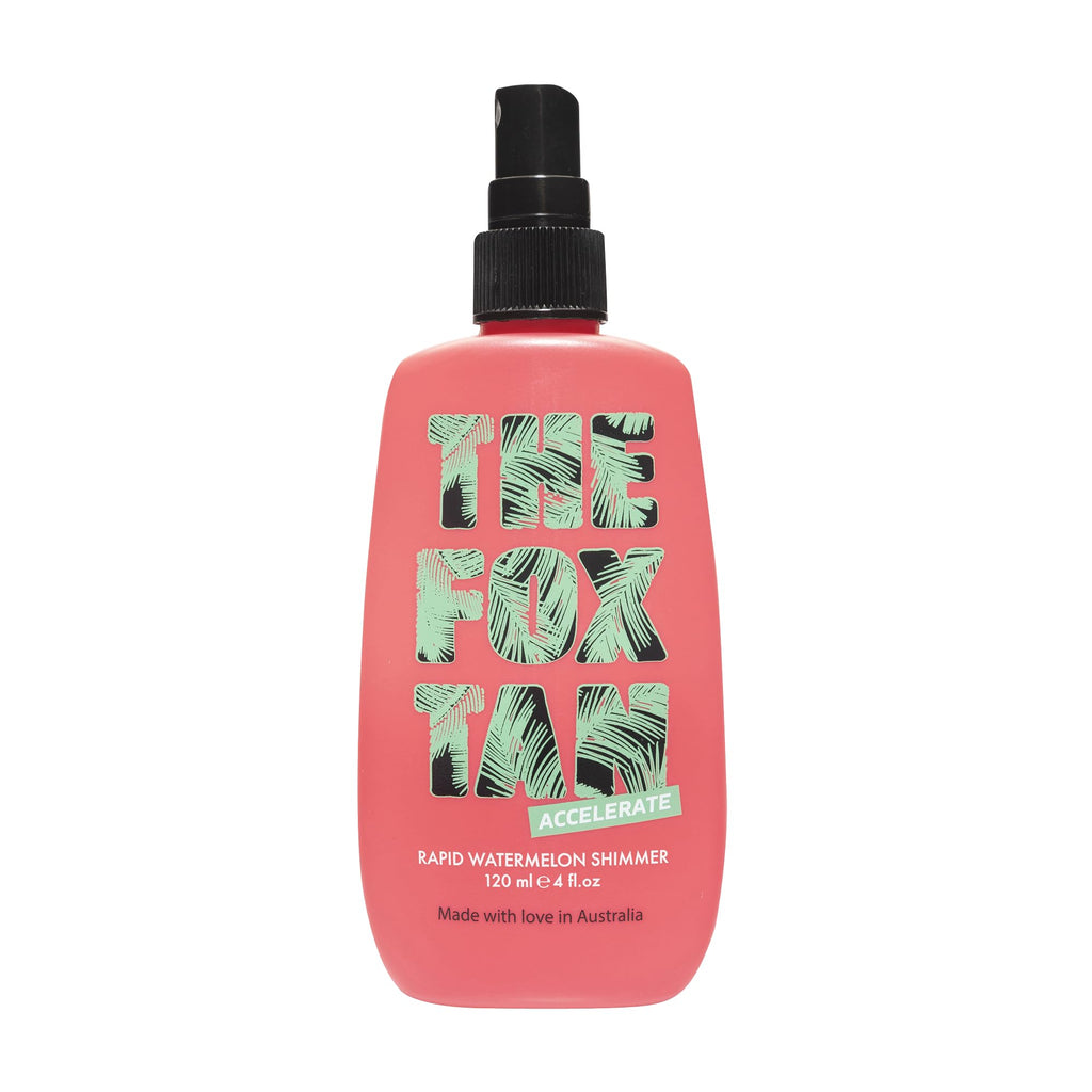 The Fox Tan Rapid Caramel Kiss, 120ml - New