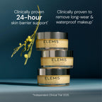 ELEMIS Pro-Collagen Cleansing Balm, 3in1 Melting Facial Cleanser for Deep Cleansing Wash, Infused with 9 Nourishing Essential Oils, Daily Moisturising Makeup Remover for Clean, Glowing Skin - New