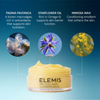 ELEMIS Pro-Collagen Cleansing Balm, 3in1 Melting Facial Cleanser for Deep Cleansing Wash, Infused with 9 Nourishing Essential Oils, Daily Moisturising Makeup Remover for Clean, Glowing Skin - New