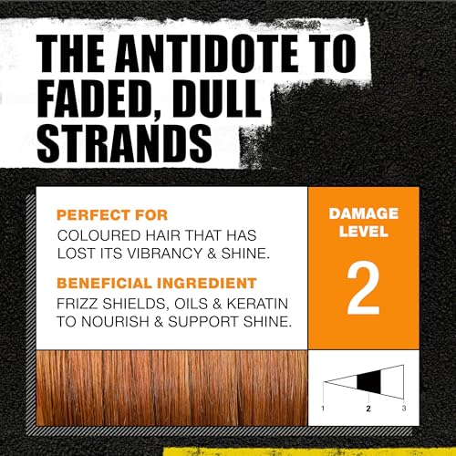TIGI Bed Head Colour Goddess Shampoo - Coloured Hair, Sulphate-Free, Keratin, Coconut Oil, Frizz Control, Shine, 750ml - New