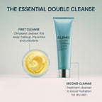ELEMIS Pro-Collagen Cleansing Balm, 3in1 Melting Facial Cleanser for Deep Cleansing Wash, Infused with 9 Nourishing Essential Oils, Daily Moisturising Makeup Remover for Clean, Glowing Skin - New