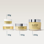 ELEMIS Pro-Collagen Cleansing Balm, 3in1 Melting Facial Cleanser for Deep Cleansing Wash, Infused with 9 Nourishing Essential Oils, Daily Moisturising Makeup Remover for Clean, Glowing Skin - New