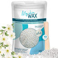 My Skin Wax - Hard Wax Beads, 800g, Hypoallergenic, Wax Beads for Sensitive Skin, Painless, Stripless Hair Removal Wax, Men, Women, Face wax, Leg Wax, Bikini Wax, Brazilian, Eye Brow, Lip - New - BBE 05/2029