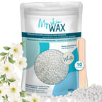 My Skin Wax - Hard Wax Beads, 800g, Hypoallergenic, Wax Beads for Sensitive Skin, Painless, Stripless Hair Removal Wax, Men, Women, Face wax, Leg Wax, Bikini Wax, Brazilian, Eye Brow, Lip - New - BBE 05/2029