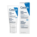 CeraVe PM Face Care Night Moisturising Lotion for Normal to Dry Skin, 52ml - New - BBE 01/2029