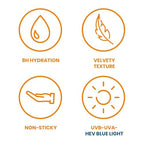 AVENE Sun Care - Very High Protection Face Sun Cream SPF 50+ - Protects Against UVB, UVA & HEV Blue Light - 8h Moisturising - Invisible Finish - Water Resistant - Dry, Sensitive Skin - 50 ml - Damaged Box - BBE 07/2028