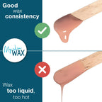 My Skin Wax - Hard Wax Beads, 800g, Hypoallergenic, Wax Beads for Sensitive Skin, Painless, Stripless Hair Removal Wax, Men, Women, Face wax, Leg Wax, Bikini Wax, Brazilian, Eye Brow, Lip - New - BBE 05/2029