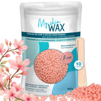 My Skin Wax - Hard Wax Beads, 800g, Hypoallergenic, Wax Beads for Sensitive Skin, Painless, Stripless Hair Removal Wax, Men, Women, Face wax, Leg Wax, Bikini Wax, Brazilian, Eye Brow, Lip - New - BBE 05/2029