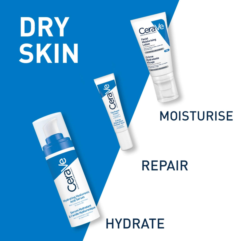 CeraVe PM Face Care Night Moisturising Lotion for Normal to Dry Skin, 52ml - New - BBE 01/2029
