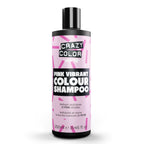 Crazy Color Pink Shampoo - 250ml Semi-Permanent Hair Colour Toner Vegan Formula - Damaged Box