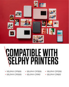 Canon SELPHY RP-108 Ink + Paper Multipack - Genuine Printer Ink Cartridges 2 Pack (2 x Cartridges) & 108 Sheets (100 x 148mm) - New