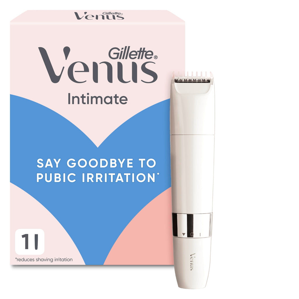 Gillette Venus Intimate Pubic Hair & Skin Body Hair Remover Shaver Razor for Women - Very Good