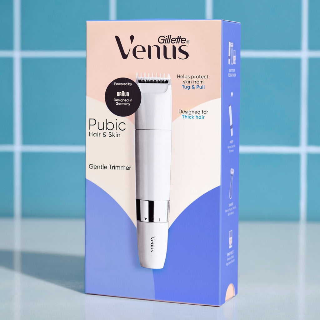 Gillette Venus Intimate Pubic Hair & Skin Body Hair Remover Shaver Razor for Women - Very Good