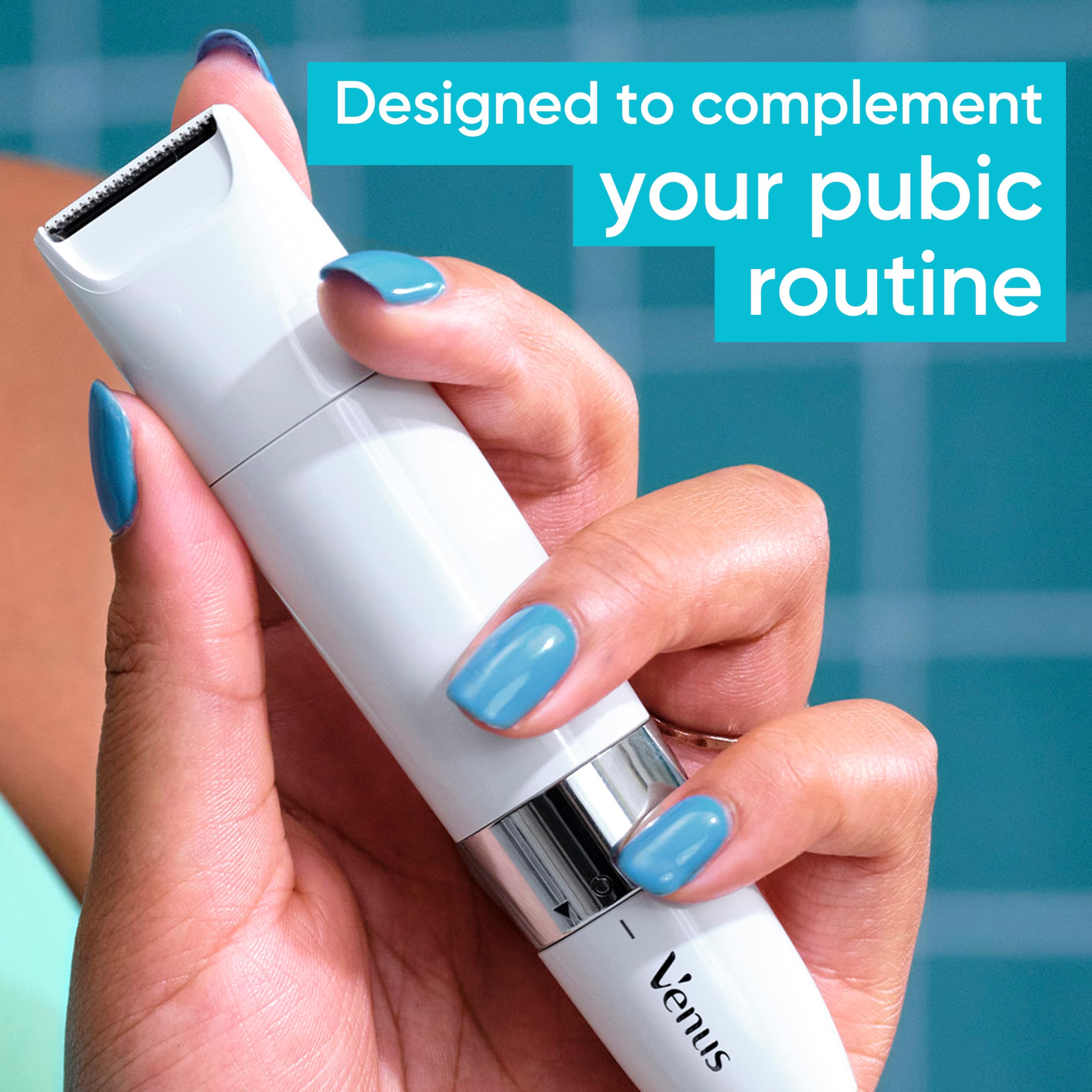 Gillette Venus Intimate Pubic Hair & Skin Body Hair Remover Shaver Razor for Women - Very Good
