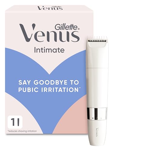 Gillette Venus Intimate Pubic Hair & Skin Body Hair Remover Shaver Razor for Women - Very Good
