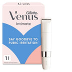 Gillette Venus Intimate Pubic Hair & Skin Body Hair Remover Shaver Razor for Women - Very Good