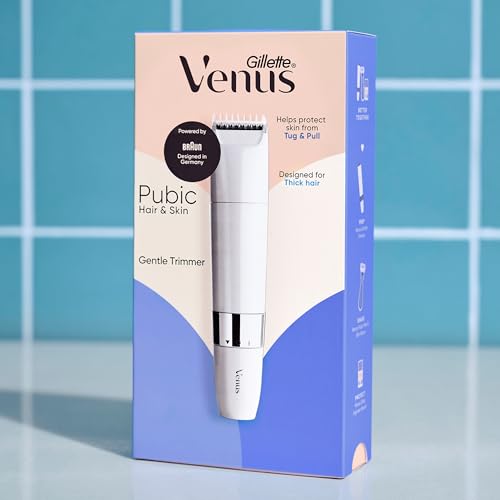 Gillette Venus Intimate Pubic Hair & Skin Body Hair Remover Shaver Razor for Women - Very Good