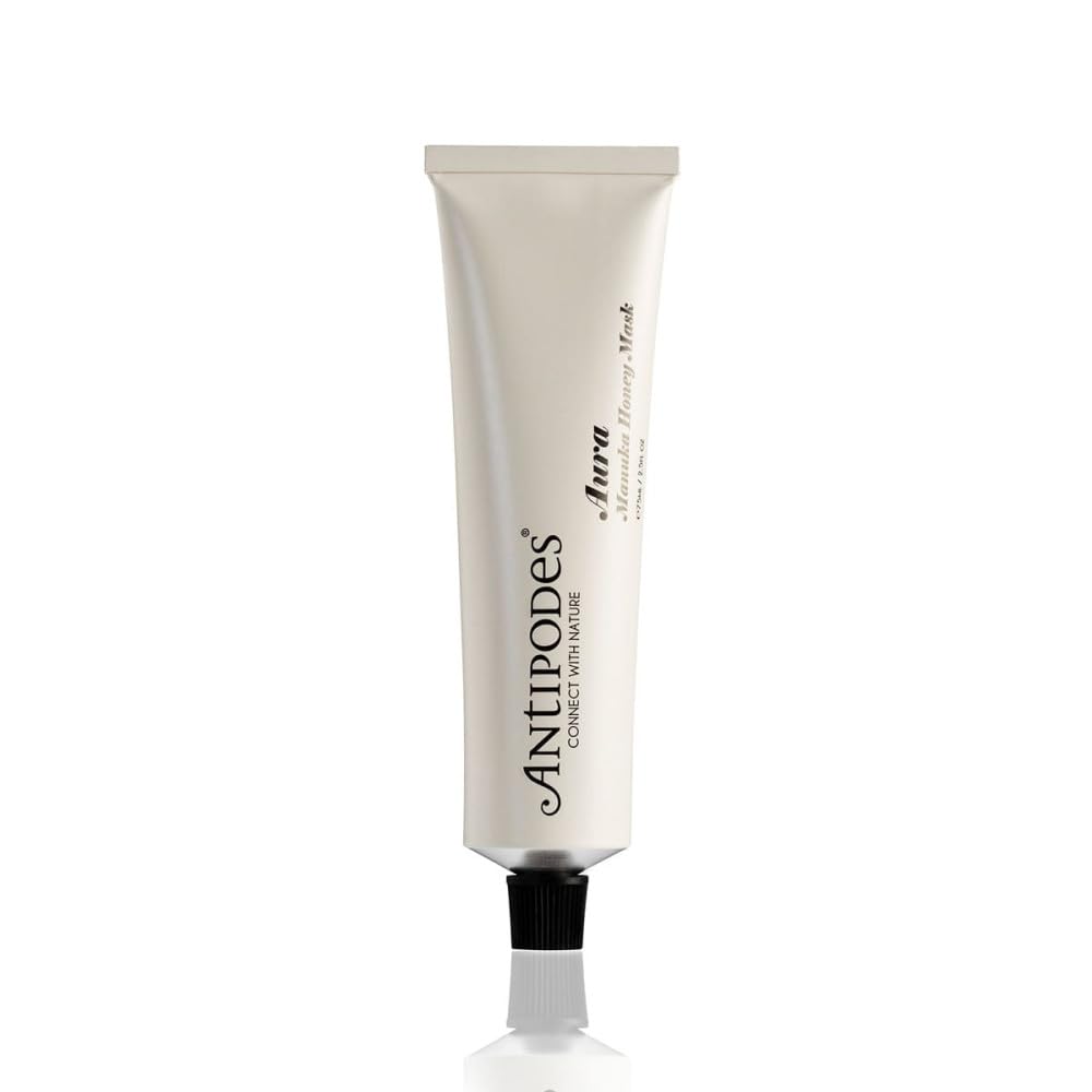 Antipodes Aura Manuka Honey Natural Face Mask for Hydration & Balance 75ml - Damaged Box