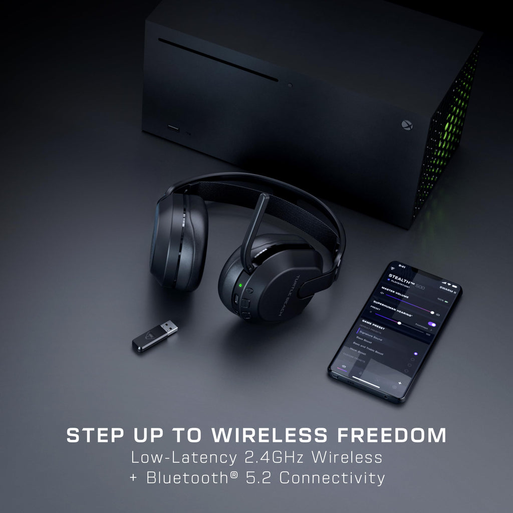 Turtle Beach Stealth 500 Wireless Multiplatform Gaming Headset for XBOX, PC - New